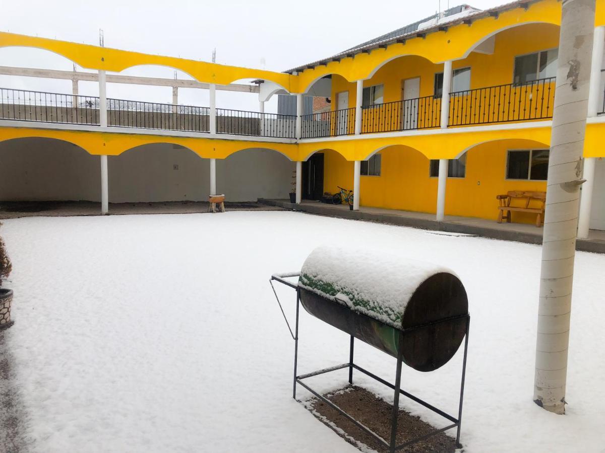 Hotel Posada Del Cobre Кріл Екстер'єр фото