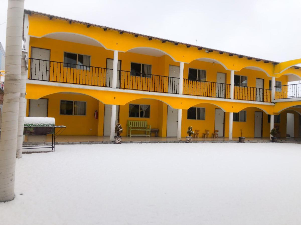 Hotel Posada Del Cobre Кріл Екстер'єр фото